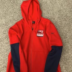 Nike New England Patriots on-field jacket
